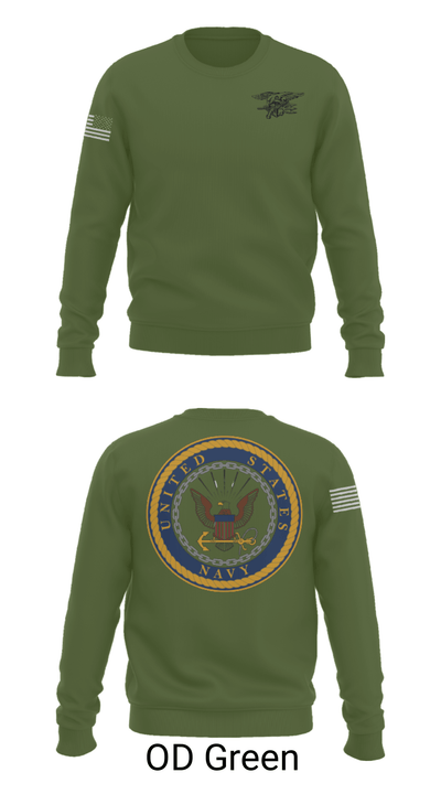 Navy SEAL 15609464 Crew Neck Sweatshirt - 10