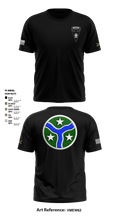 3/278 Armored Calvary Regiment 57774458 Short Sleeve Performance Shirt - 1