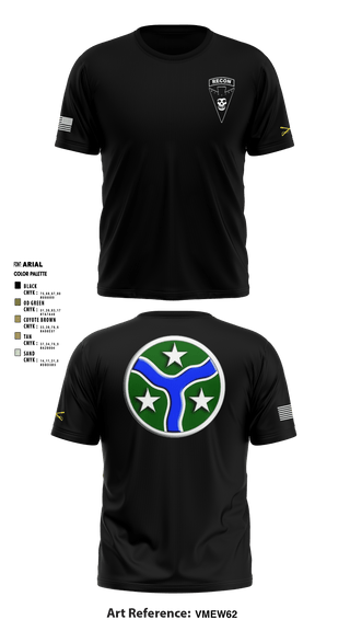 Short Sleeve Performance Shirt, , Army, Teamtime, Team time, sublimation, custom sports apparel, team uniforms, spirit wear, spiritwear, sports uniforms, custom shirts, team store, custom team store, fundraiser sports, apparel fundraiser
