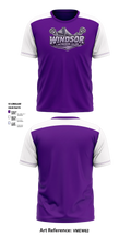 Windsor senior's 28056599 Short Sleeve Performance Shirt - 2