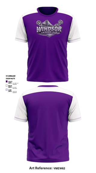Windsor senior's 28056599 Short Sleeve Performance Shirt - 2