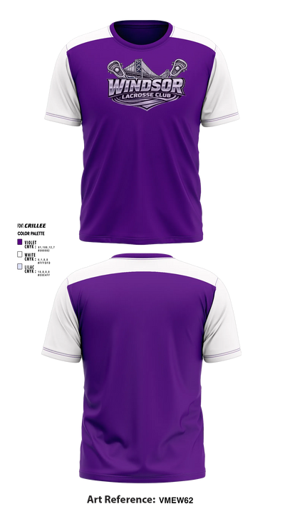 Windsor senior's 28056599 Short Sleeve Performance Shirt - 2