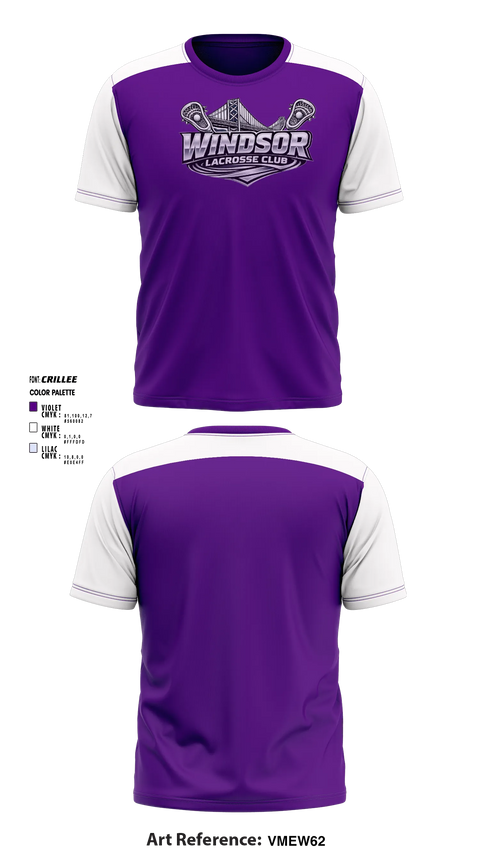 Windsor senior's 28056599 Short Sleeve Performance Shirt - 2