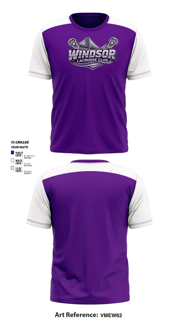 Windsor senior's 28056599 Short Sleeve Performance Shirt - 2
