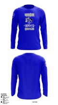 Marian High School Wrestling 1916456 Long Sleeve Performance Shirt - 45