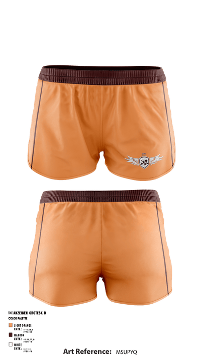 K2 1203760 Women's Shorts - 1