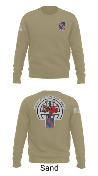 Crew Neck Sweatshirt, , Army, Teamtime, Team time, sublimation, custom sports apparel, team uniforms, spirit wear, spiritwear, sports uniforms, custom shirts, team store, custom team store, fundraiser sports, apparel fundraiser