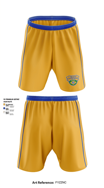 Team Chicago Soccer Club 47278259 Arm Sleeve - 1