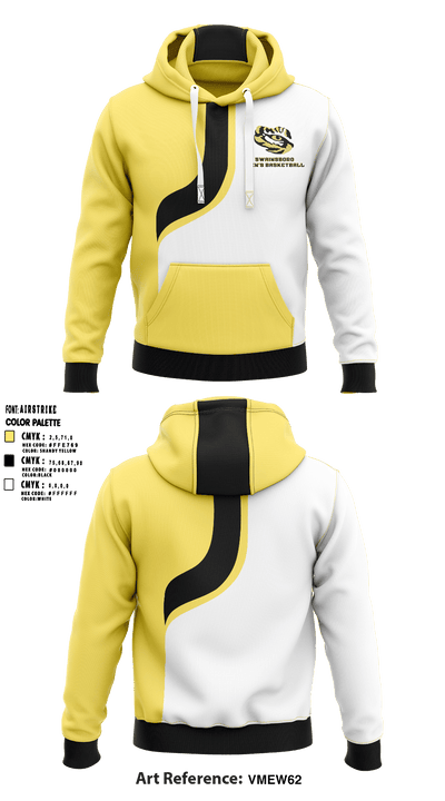 Swainsboro High School Basketball 8287562 Hoodie - 1