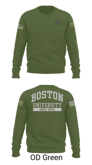 Crew Neck Sweatshirt, , Army, Teamtime, Team time, sublimation, custom sports apparel, team uniforms, spirit wear, spiritwear, sports uniforms, custom shirts, team store, custom team store, fundraiser sports, apparel fundraiser