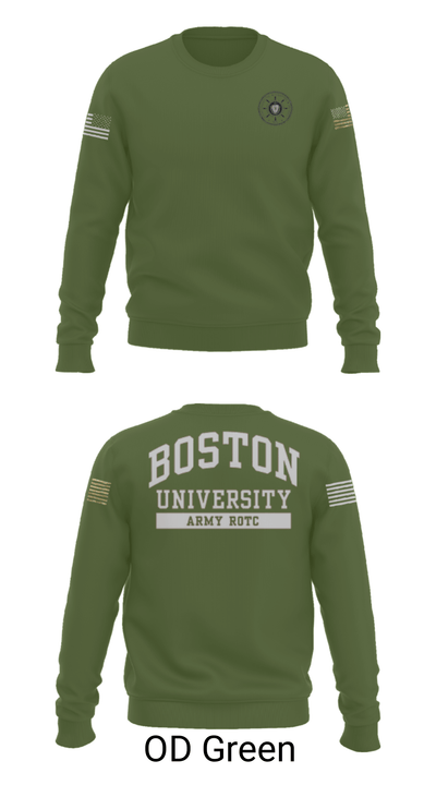 MMA ROTC 42727099 Crew Neck Sweatshirt - 10
