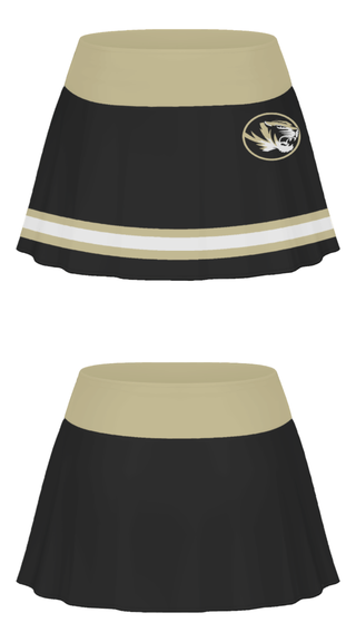 Skort, Harry S Truman High School Cheer, Cheer, Teamtime, Team time, sublimation, custom sports apparel, team uniforms, spirit wear, spiritwear, sports uniforms, custom shirts, team store, custom team store, fundraiser sports, apparel fundraiser