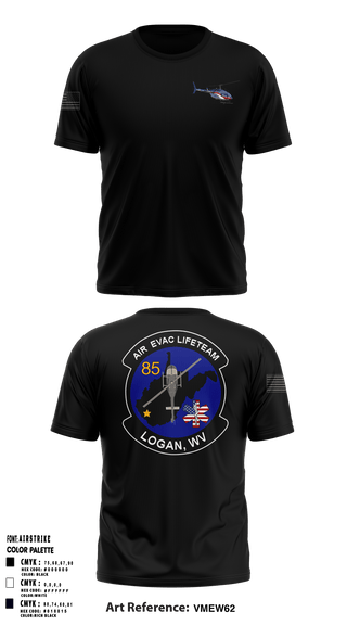 Short Sleeve Performance Shirt, Air Evac Lifeteam, , Teamtime, Team time, sublimation, custom sports apparel, team uniforms, spirit wear, spiritwear, sports uniforms, custom shirts, team store, custom team store, fundraiser sports, apparel fundraiser