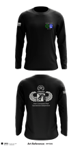 MCPOD-XVIII ABN CORPS 34488688 Long Sleeve Performance Shirt - 4