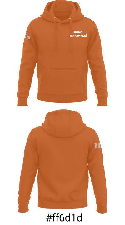 USNS Arrowhead 78431664 Hoodie - 42