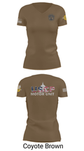 USCP Motor Unit 10127090 Women's Short Sleeve V-neck Shirt - 12