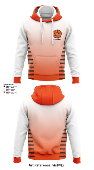 Hoodie, Wilmington High School Basketball, Women's Basketball, Teamtime, Team time, sublimation, custom sports apparel, team uniforms, spirit wear, spiritwear, sports uniforms, custom shirts, team store, custom team store, fundraiser sports, apparel fundraiser