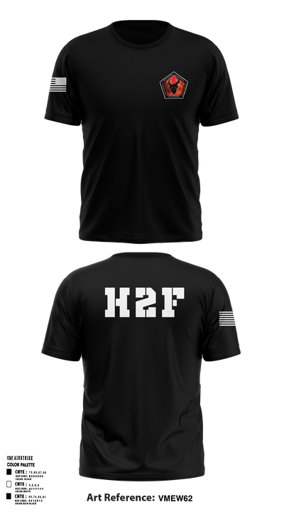 1CAB H2F 80015574 Short Sleeve Performance Shirt - 1