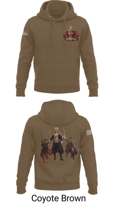 6th BEB Elk Forward  Support Company 17164006 Hoodie - 44