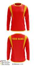 North Farmington High School Basketball 37037275 Long Sleeve Performance Shirt - 35