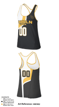 Lincoln High School Track 14520032 Women's Track Singlet - 1