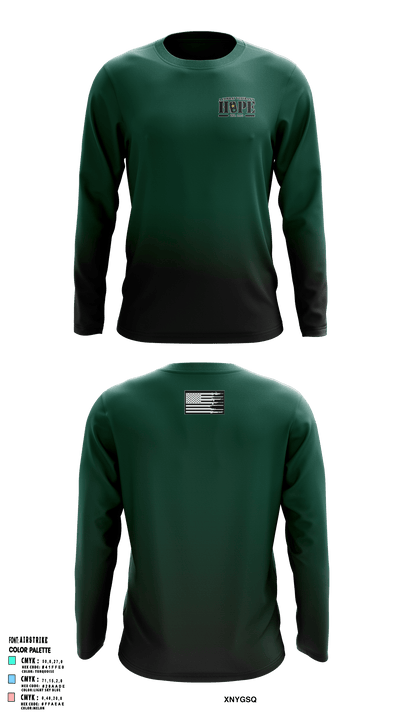 ACVH 19188935 Long Sleeve Performance Shirt - 1