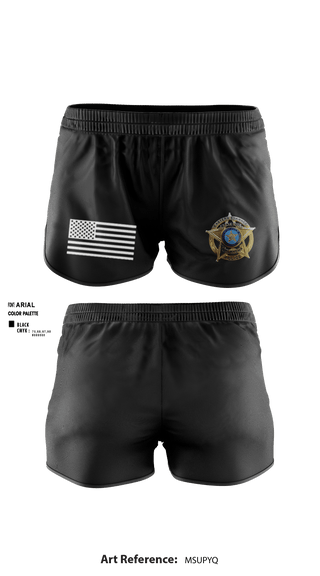 Ranger Panties, , Police, Teamtime, Team time, sublimation, custom sports apparel, team uniforms, spirit wear, spiritwear, sports uniforms, custom shirts, team store, custom team store, fundraiser sports, apparel fundraiser