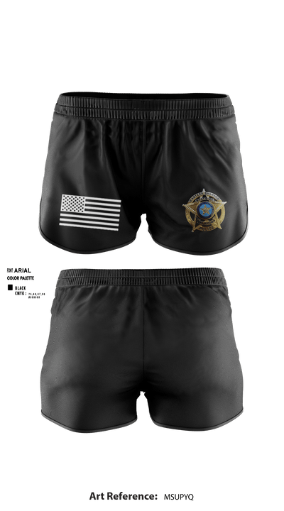Eastern Shawnee Tribal Police 73684193 Ranger Panties - 5 (1)