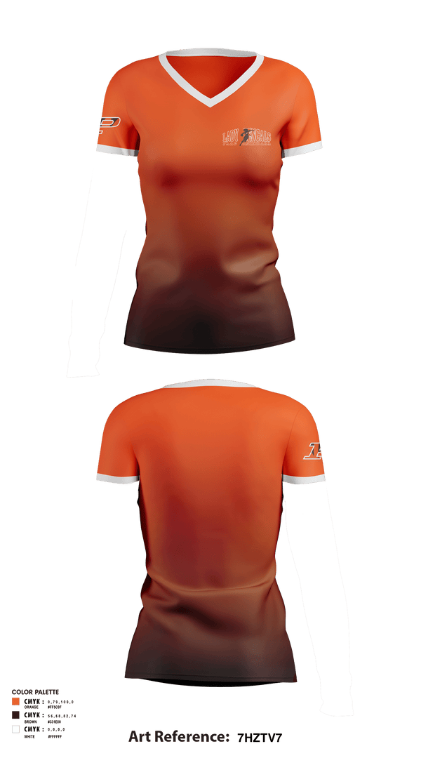Women's Short Sleeve Vneck Shirt, Piper Begals, Women's Basketball, Teamtime, Team time, sublimation, custom sports apparel, team uniforms, spirit wear, spiritwear, sports uniforms, custom shirts, team store, custom team store, fundraiser sports, apparel fundraiser