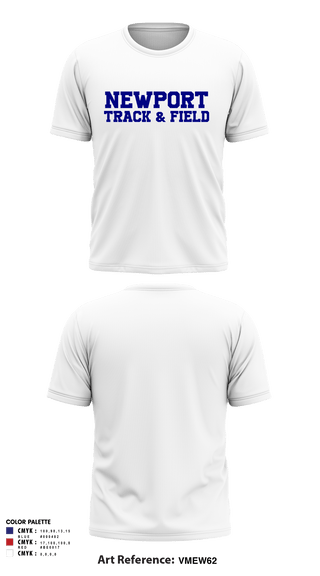 Short Sleeve Performance Shirt, Newport High School Track & Field, Track & Field, Teamtime, Team time, sublimation, custom sports apparel, team uniforms, spirit wear, spiritwear, sports uniforms, custom shirts, team store, custom team store, fundraiser sports, apparel fundraiser