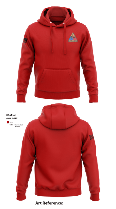 CSC 1/32 Armor “Bandits” 7769962 Hoodie - 1
