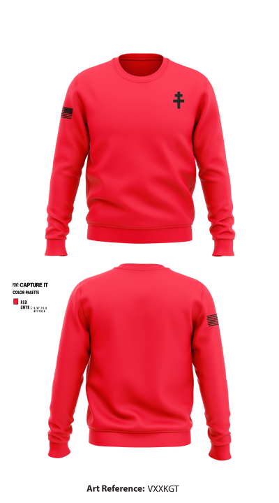 1-325 AIR 68596241 Crew Neck Sweatshirt - 1