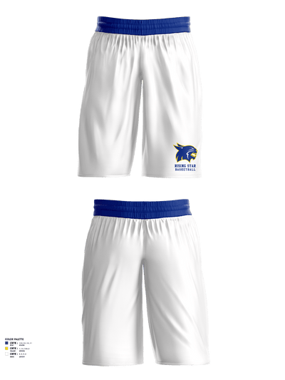 Rising Star High School Basketball 81336189 Womens Basketball Shorts - 1