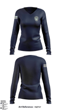 SGPD 23408487 Women's Long Sleeve V-neck Shirt - 3