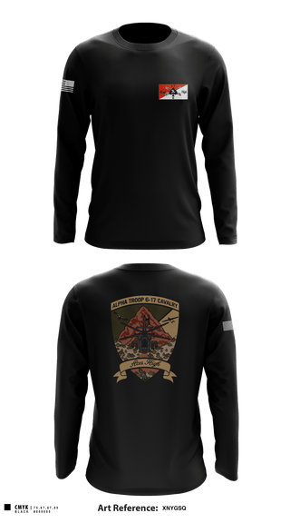 Long Sleeve Performance Shirt, , Army, Teamtime, Team time, sublimation, custom sports apparel, team uniforms, spirit wear, spiritwear, sports uniforms, custom shirts, team store, custom team store, fundraiser sports, apparel fundraiser