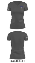 Bakersfield Christian High School Golf 54410462 Women's Short Sleeve V-neck Shirt - 30
