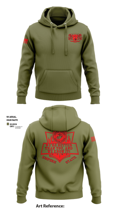 RSS EMPIRE STATE 18505980 Hoodie - 4