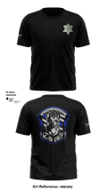 PCSO K-9 INTERDICTION 89630540 Short Sleeve Performance Shirt - 1
