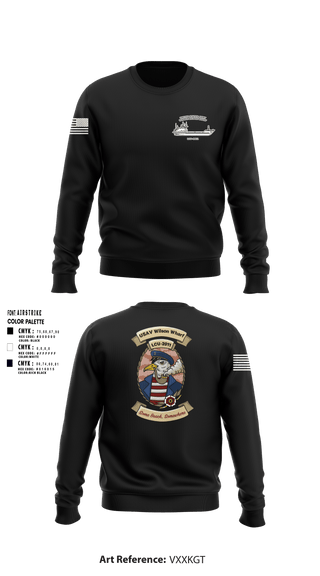 Crew Neck Sweatshirt, U11Warrant Officers, Army, Teamtime, Team time, sublimation, custom sports apparel, team uniforms, spirit wear, spiritwear, sports uniforms, custom shirts, team store, custom team store, fundraiser sports, apparel fundraiser