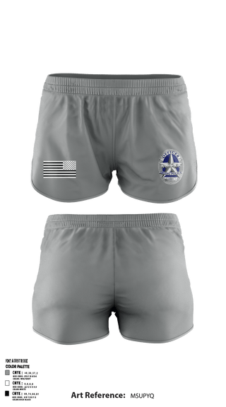 Ranger Panties, , Police, Teamtime, Team time, sublimation, custom sports apparel, team uniforms, spirit wear, spiritwear, sports uniforms, custom shirts, team store, custom team store, fundraiser sports, apparel fundraiser