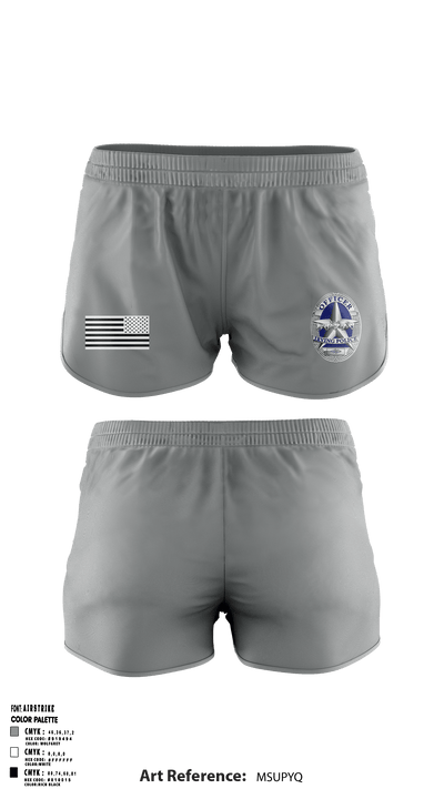 Irving Police K9 Unit 73761105 Ranger Panties - 3