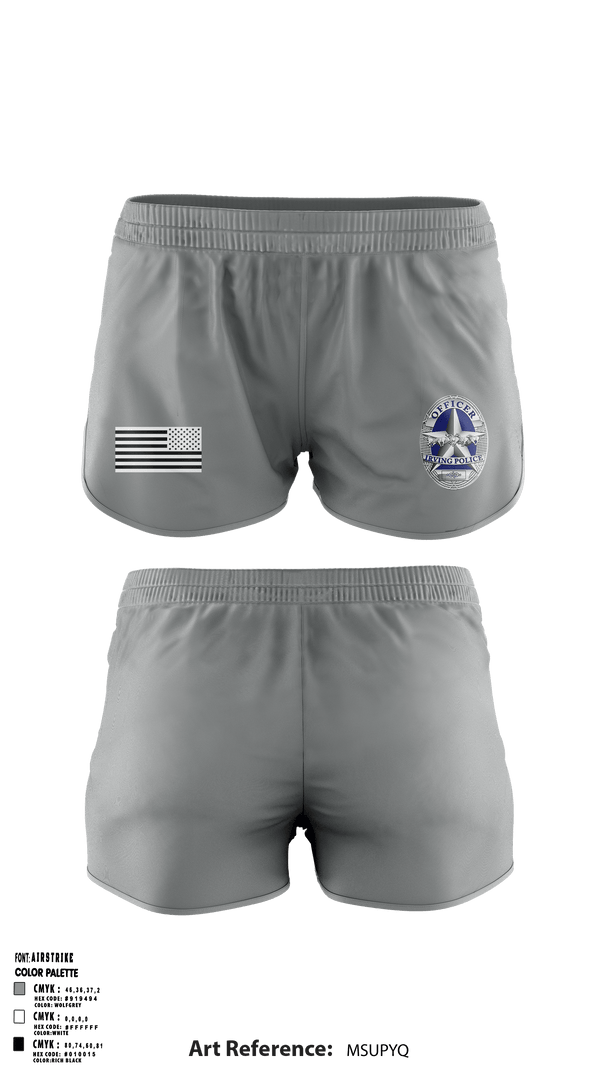 Ranger Panties, , Police, Teamtime, Team time, sublimation, custom sports apparel, team uniforms, spirit wear, spiritwear, sports uniforms, custom shirts, team store, custom team store, fundraiser sports, apparel fundraiser