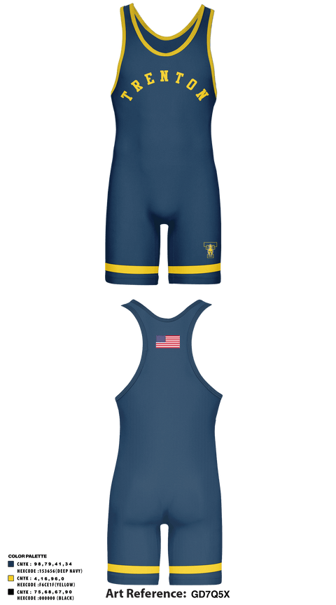 Wrestling Singlet, Trenton high school wrestling, Wrestling, Teamtime, Team time, sublimation, custom sports apparel, team uniforms, spirit wear, spiritwear, sports uniforms, custom shirts, team store, custom team store, fundraiser sports, apparel fundraiser