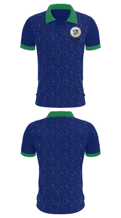 Grant Middle School Soccer 63707148 Short Sleeve Performance Polo - 10