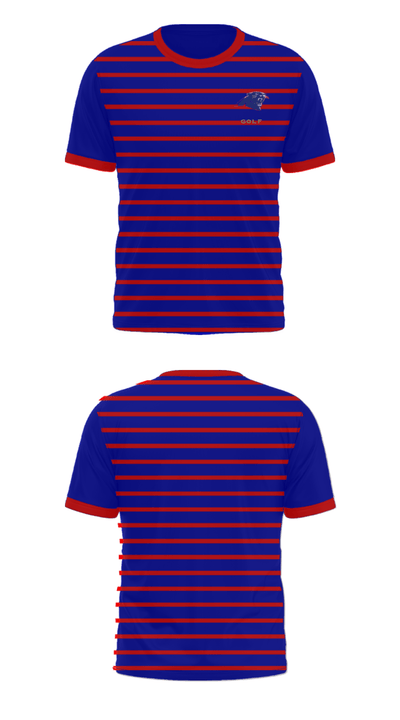 Mars Hill Bible Middle School Golf 51279924 Short Sleeve Performance Shirt - 5