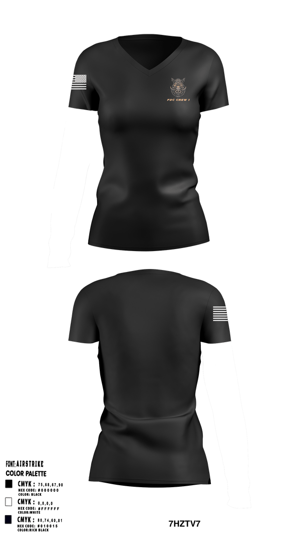 Women's Short Sleeve Vneck Shirt, , Army, Teamtime, Team time, sublimation, custom sports apparel, team uniforms, spirit wear, spiritwear, sports uniforms, custom shirts, team store, custom team store, fundraiser sports, apparel fundraiser
