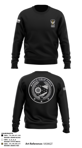 Crew Neck Sweatshirt, 0730, , Teamtime, Team time, sublimation, custom sports apparel, team uniforms, spirit wear, spiritwear, sports uniforms, custom shirts, team store, custom team store, fundraiser sports, apparel fundraiser