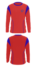 Republic Junior High School 61600725 Long Sleeve Performance Shirt - 3