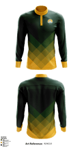Hamilton Middle School 17050088 Quarter Zip Jacket - 1
