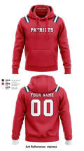 Merrimack Valley Flag Football 51050424 Hoodie - 6